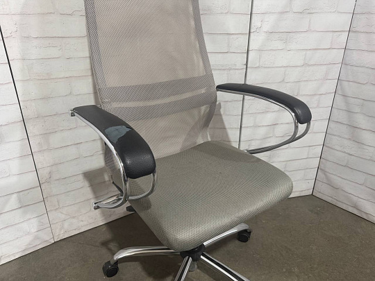 Офисное кресло Ткань Серый Россия