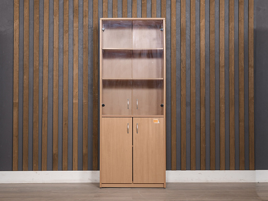 Шкаф для документов ДСП Ольха Россия