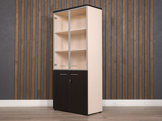 Шкаф для документов Accord ЛДСП Венге Россия