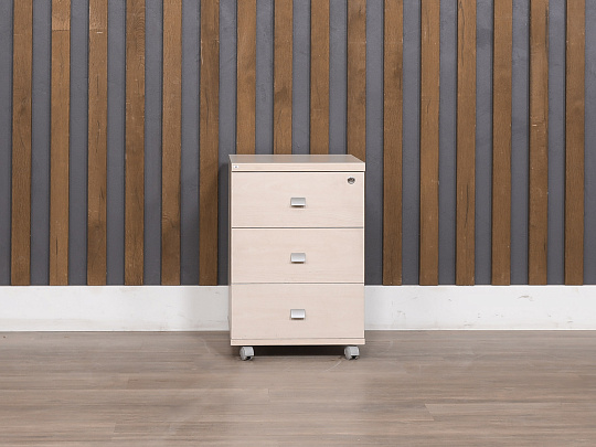 Тумба подкатная Экспро Vasanta ЛДСП Дуб Россия