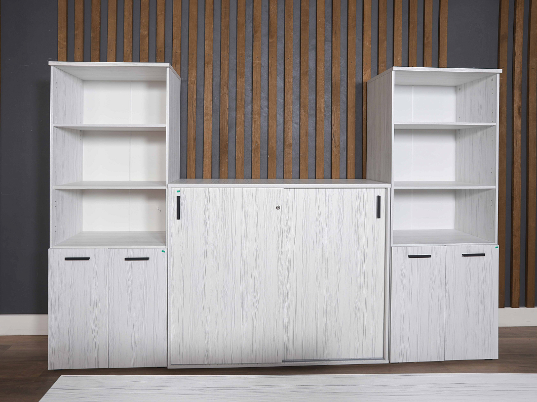 Кабинет руководителя Sitara ЛДСП Белый Россия (КРБ-120825)