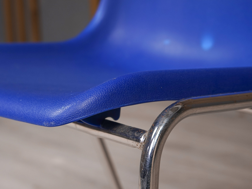 Офисный стул ItalSeat Пластик Синий Италия (34683-26103)