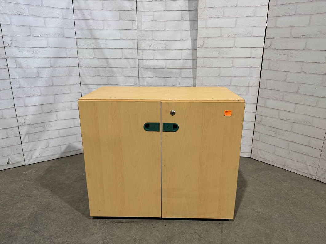 Тумба под оргтехнику ЛДСП Бук (ТОБК1-080425)