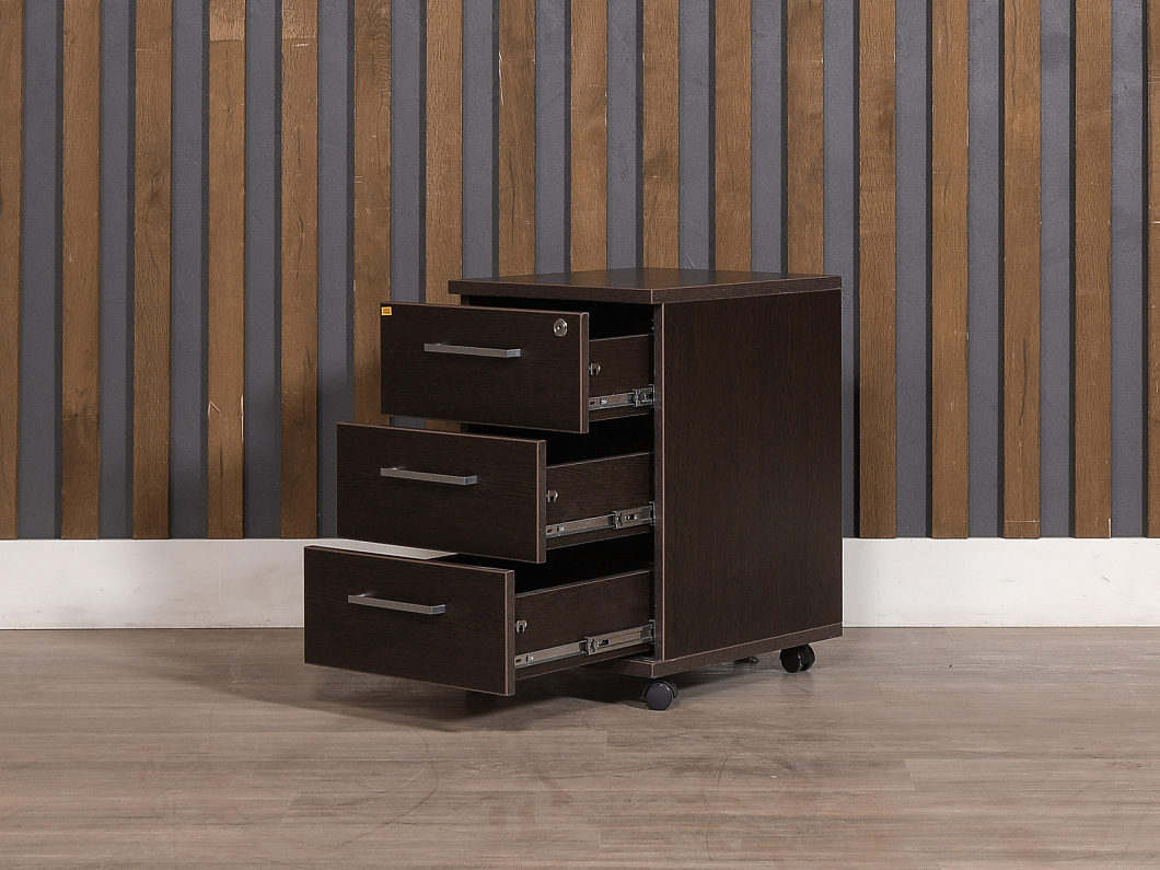 Тумба подкатная ЛДСП Венге (ТВВГ2-270825)