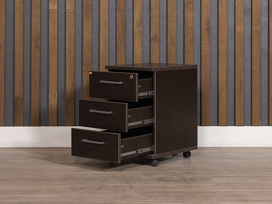 Тумба подкатная ЛДСП Венге