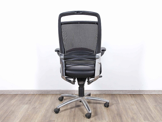 Кресло руководителя CHAIRMAN Ergo 281 Искусственная кожа Чёрный Россия