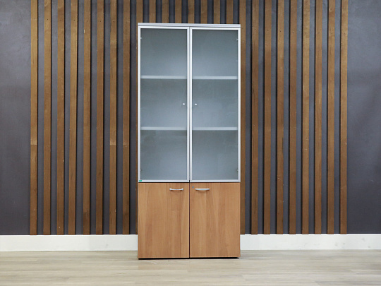 Шкаф для документов ЛДСП Ольха