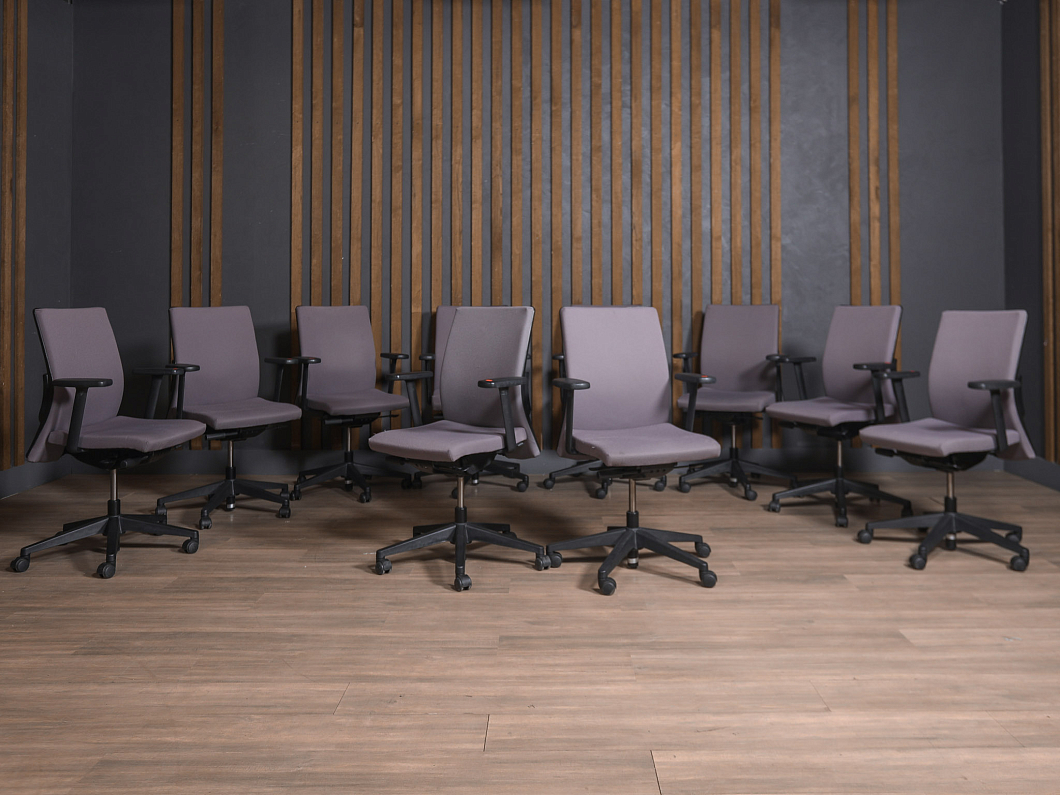 Офисное кресло Haworth Comforto Ткань Серый США (КПТСР-161025)