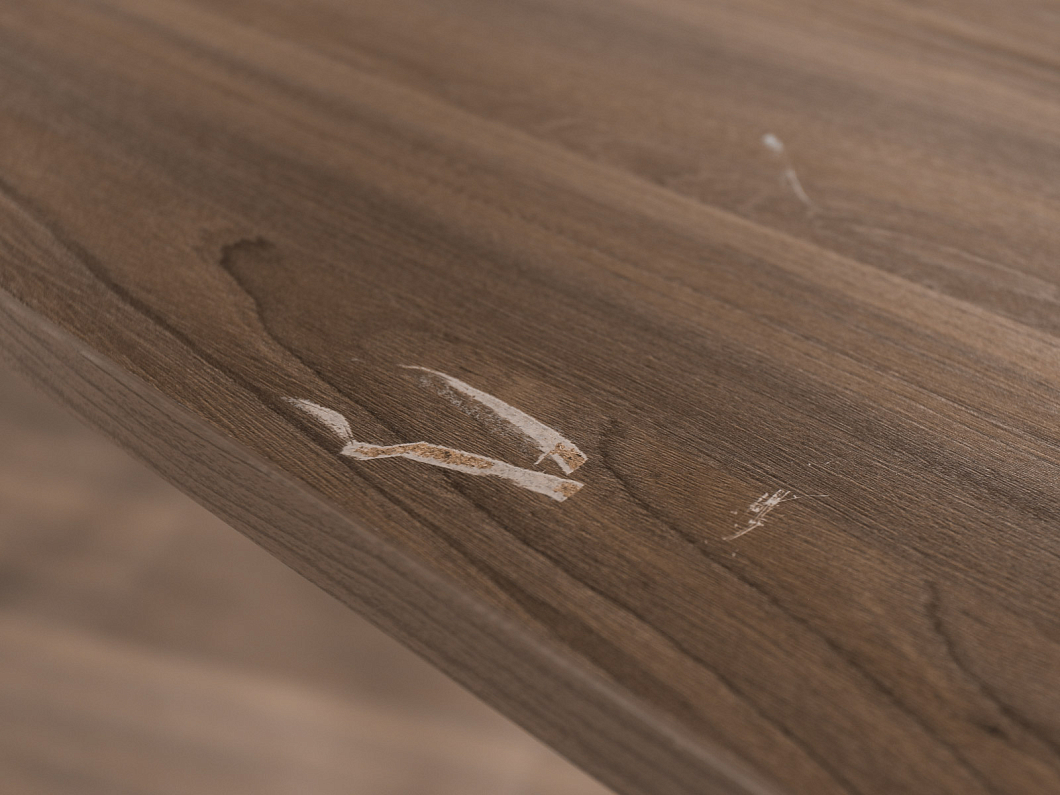 Стол прямоугольный ЛДСП Ясень шимо (СПЯШ1-241225)