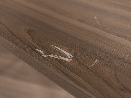 Стол прямоугольный ЛДСП Ясень шимо