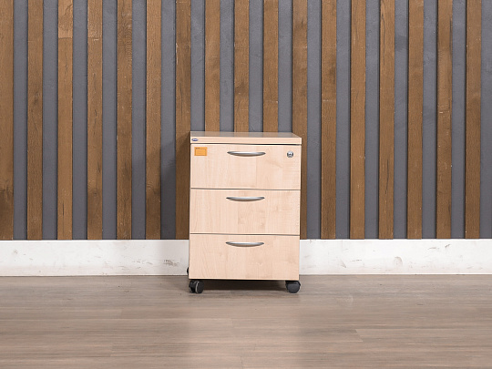 Тумба подкатная Камбио ЛДСП Бук Россия