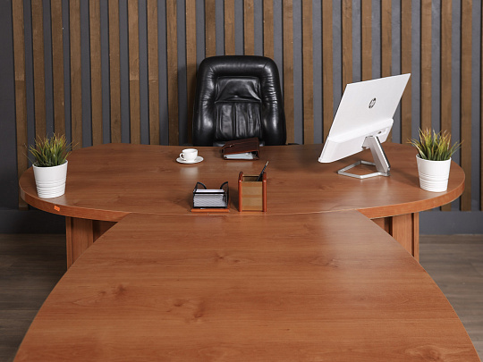 Стол руководителя ЛДСП Ольха