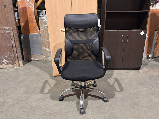 Кресло руководителя Ткань Чёрный