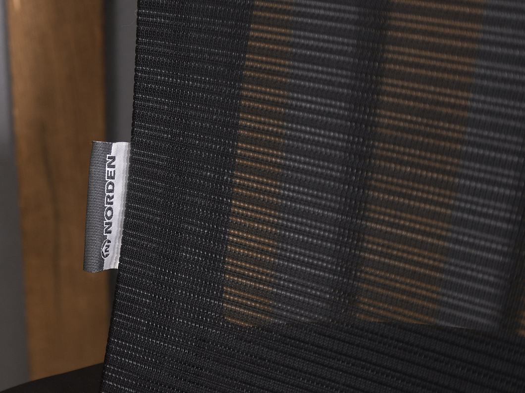 Офисное кресло NORDEN Play LB Ткань Чёрный Китай (КПТСЧ6-150525)