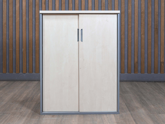 Шкаф для документов ЛДСП Дуб Россия