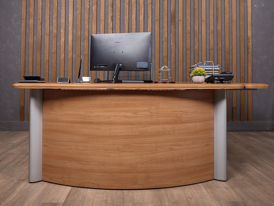 Стол руководителя Камбио ДСП Ольха Россия