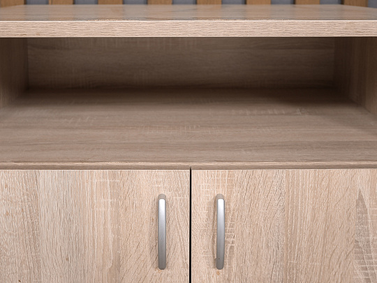 Тумба под оргтехнику ЛДСП Клен