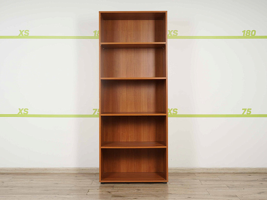 Шкаф-стеллаж для документов ЛДСП Орех Россия