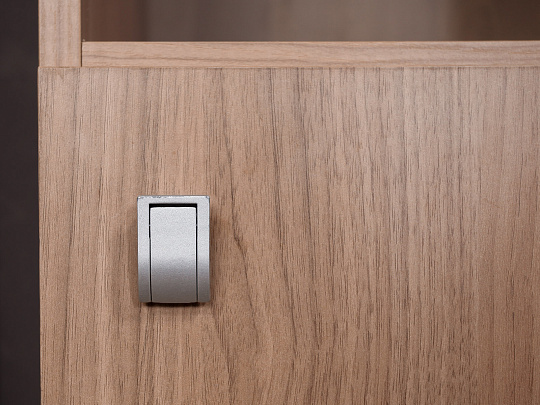 Шкаф для документов Vasanta ЛДСП Ясень шимо Россия