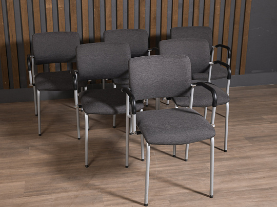 Конференц-кресло Profim Ткань Серый Польша