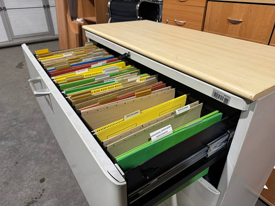 Шкаф для документов Steelcase Металл Серый США