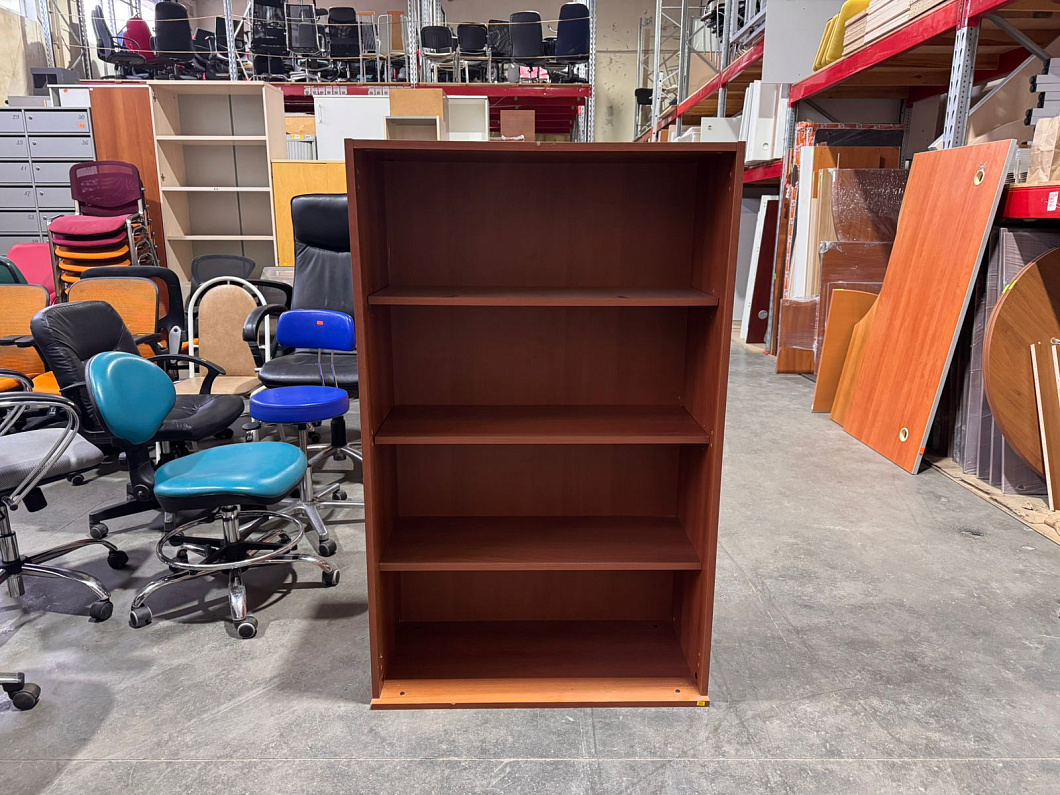 Шкаф для документов ЛДСП Орех (ШДСОР-090725)