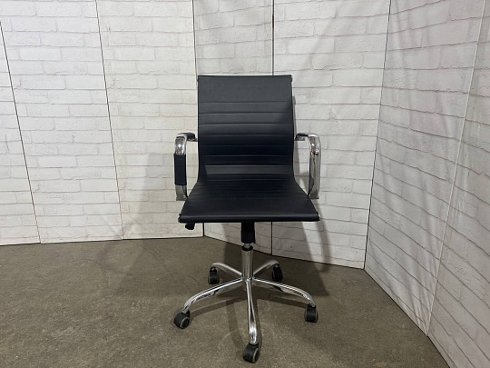 Офисное кресло Искусственная кожа Чёрный Россия