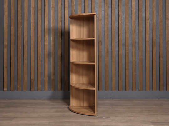 Шкаф-стеллаж для документов ЛДСП Ольха