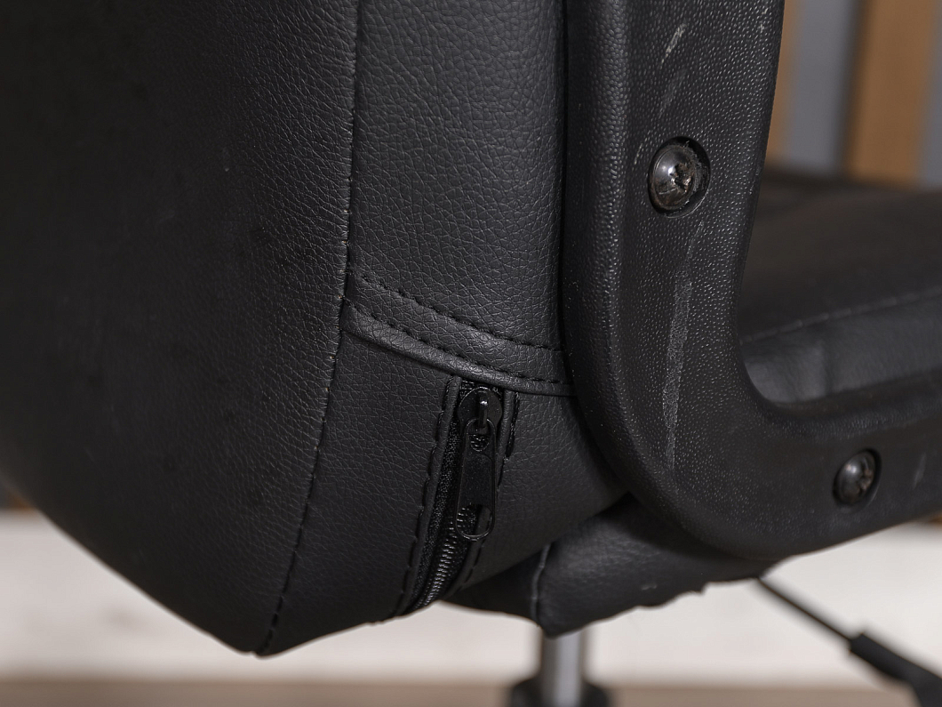 Офисное кресло Искусственная кожа Чёрный (КПЭЧ-200625)