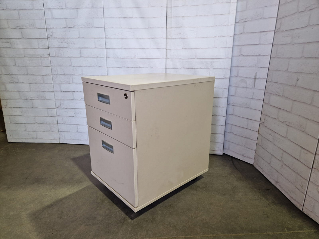 Тумба подкатная ЛДСП Бежевый Россия (24166-301024)