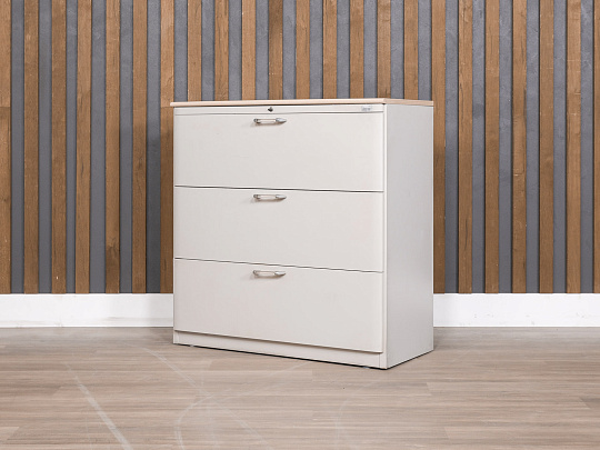 Комод-Греденция Steelcase Металл Серый США