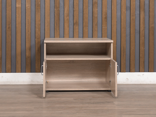 Тумба под оргтехнику ЛДСП Клен