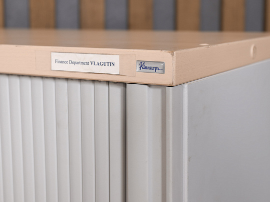 Шкаф для документов Kinnarps ЛДСП Серый Австрия