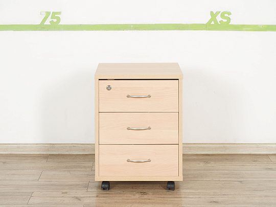 Тумба подкатная ДСП Бук Россия