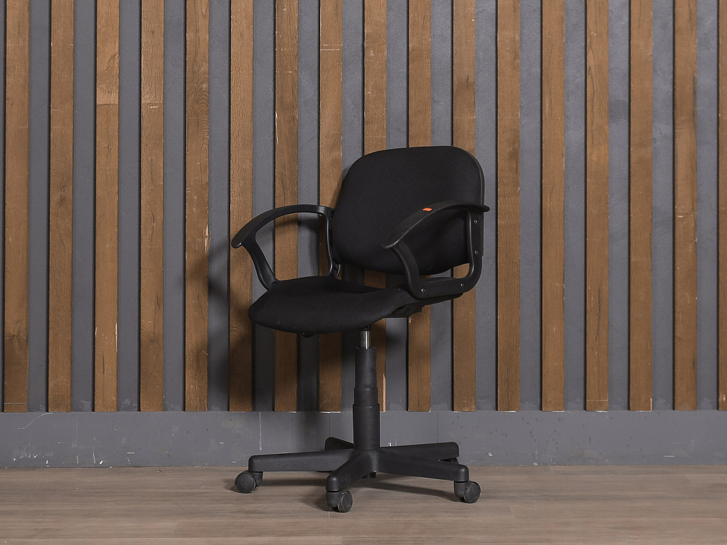 Офисное кресло Ткань Чёрный (КПТЧ-101125)