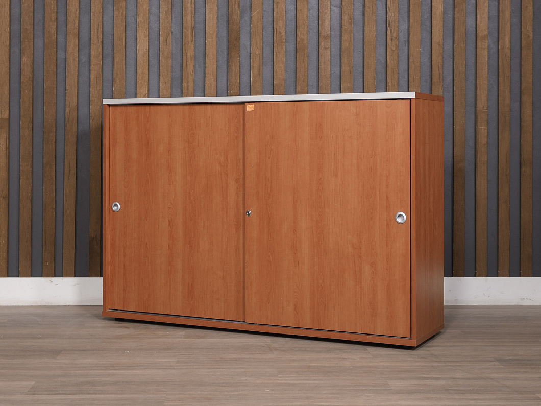 Шкаф для документов ЛДСП Ольха Россия (ШДОХ5-020425)