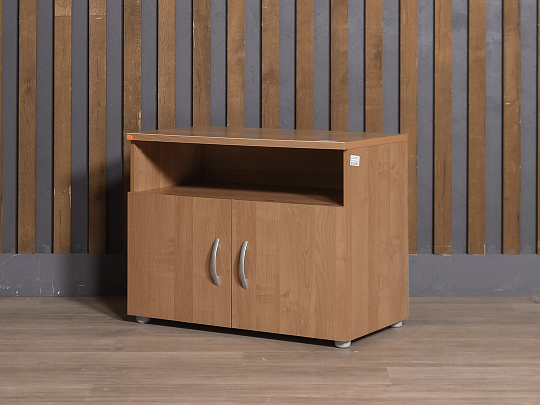 Тумба под оргтехнику ЛДСП Ольха