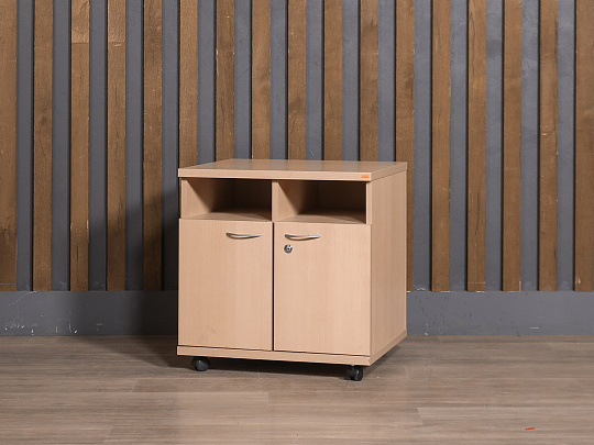 Тумба под оргтехнику ЛДСП Бук