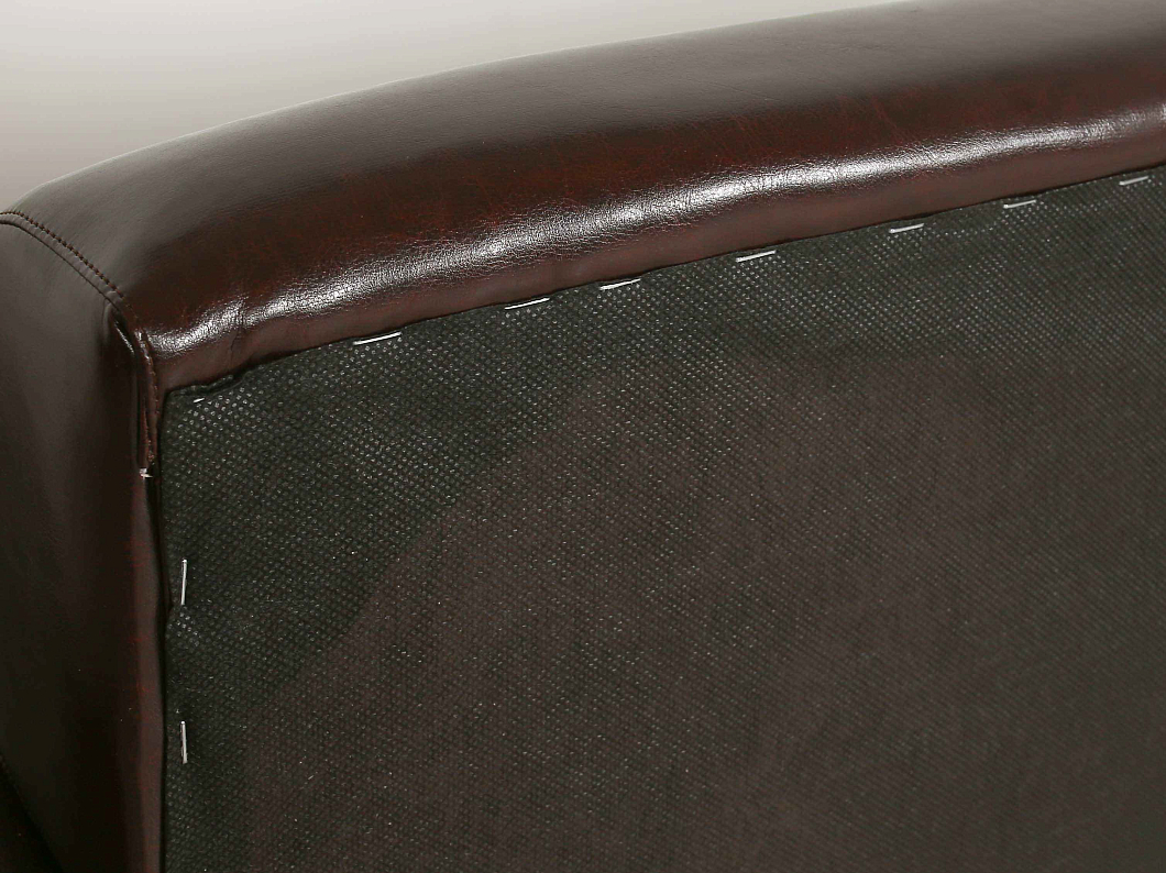 Диван 1400x760 Искусственная кожа Коричневый Россия (4163-18019)