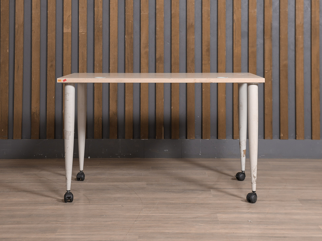 Стол прямоугольный ЛДСП Бук (СПБК-141125)