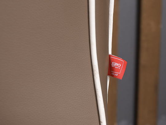 Конференц-кресло Искусственная кожа Бежевый