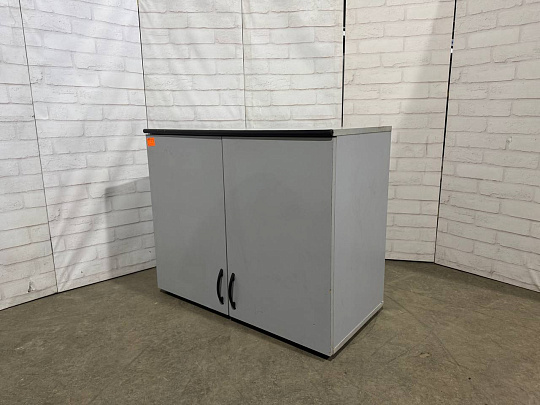 Тумба под оргтехнику ЛДСП Серый