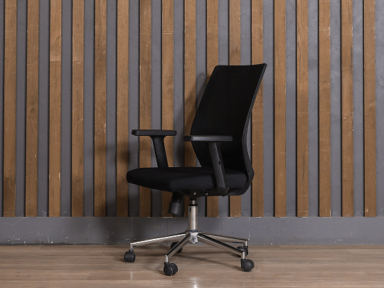 Офисное кресло Ткань Чёрный Россия