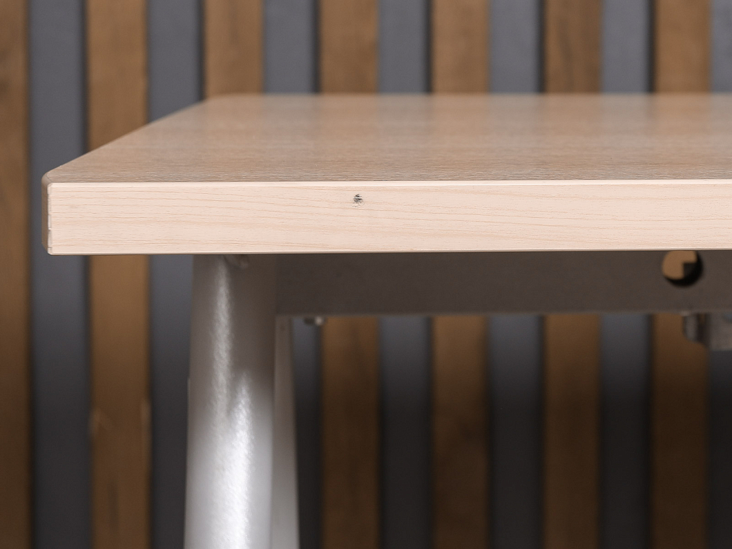 Стол Левый эргономичный ЛДСП Бук (СПЭБКМ-190825)