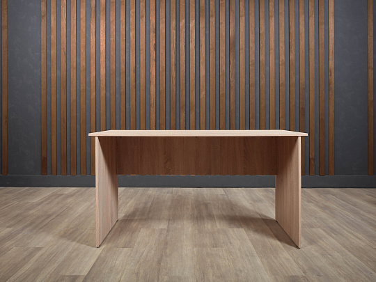 Стол прямоугольный Август ДСП Ясень шимо Россия