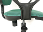 Кресло на колесах для персонала Престиж Ткань Зелёный Россия (020-00000)