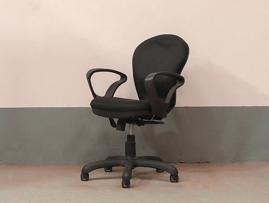 Офисное кресло RIVA CHAIR Ткань Чёрный Россия