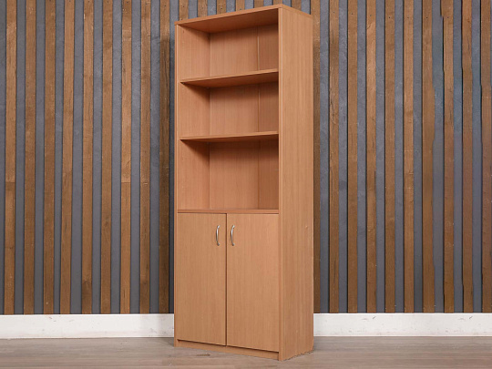 Шкаф для документов ДСП Ольха Россия