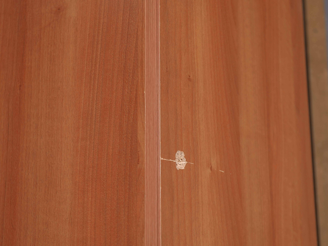 Шкаф для одежды ЛДСП Орех (ШООР1-090725)