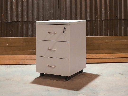 Тумба подкатная ЛДСП Серый Россия